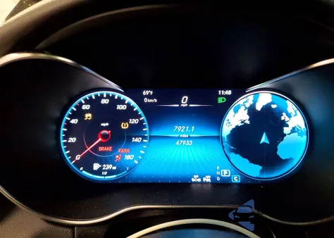 2022 Mercedes-Benz Glc 300 4Matic z USA, uszkodzony, nr VIN W1N0G8EB4NV385862